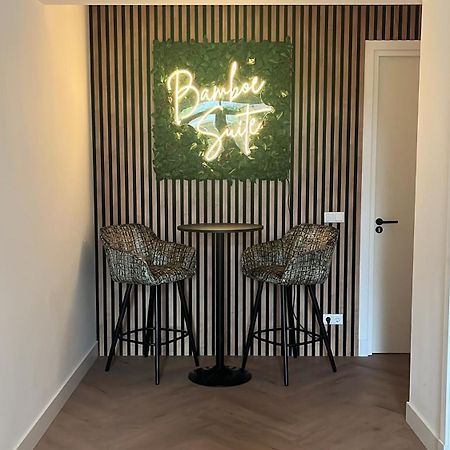 Bamboe Suite Bentveld Met Ligbad En Gratis Parkeren Buitenkant foto