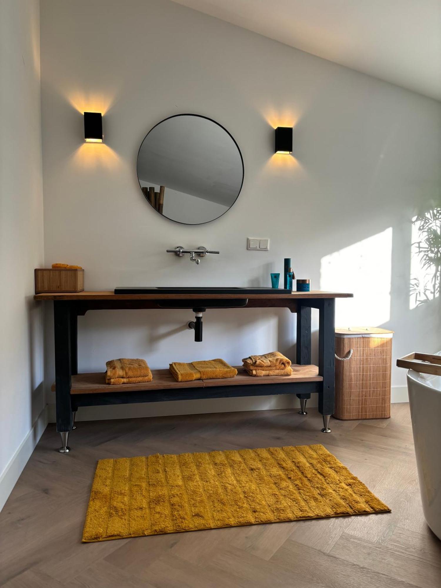 Bamboe Suite Bentveld Met Ligbad En Gratis Parkeren Buitenkant foto